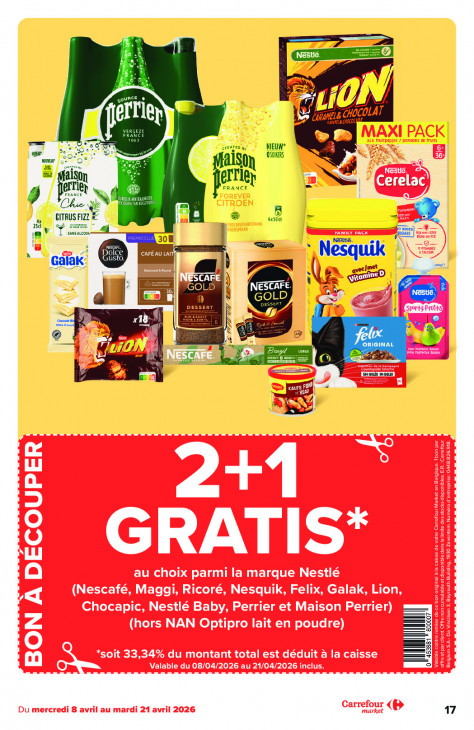 Carrefour Dépliant 08.04.2026