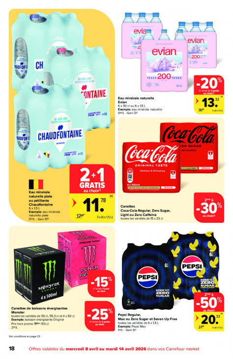 Carrefour Dépliant 08.04.2026