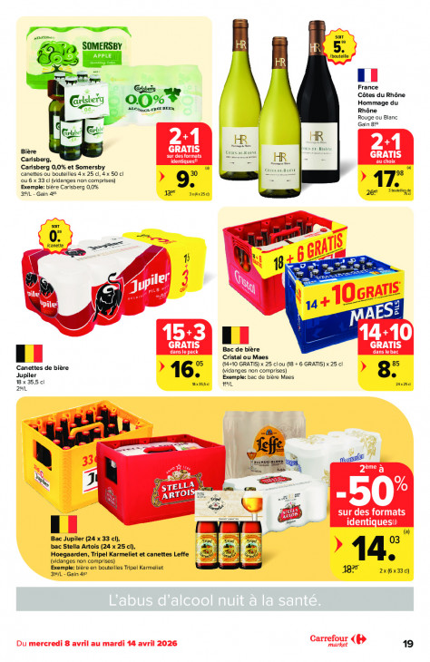 Carrefour Dépliant 08.04.2026