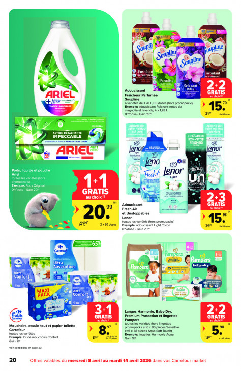 Carrefour Dépliant 08.04.2026