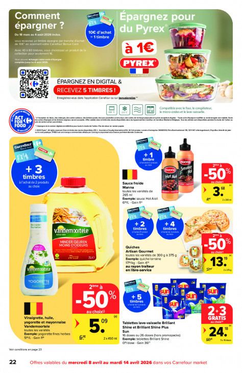 Carrefour Dépliant 08.04.2026