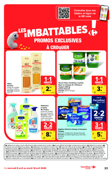 Carrefour Dépliant 08.04.2026