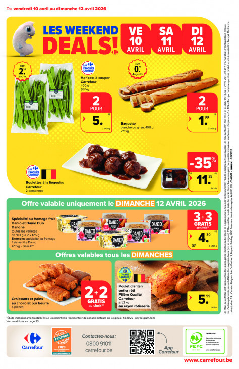 Carrefour Dépliant 08.04.2026