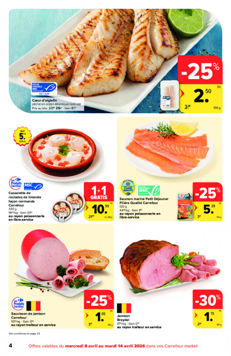 Carrefour Dépliant 08.04.2026