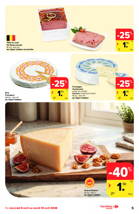 Carrefour Dépliant 08.04.2026