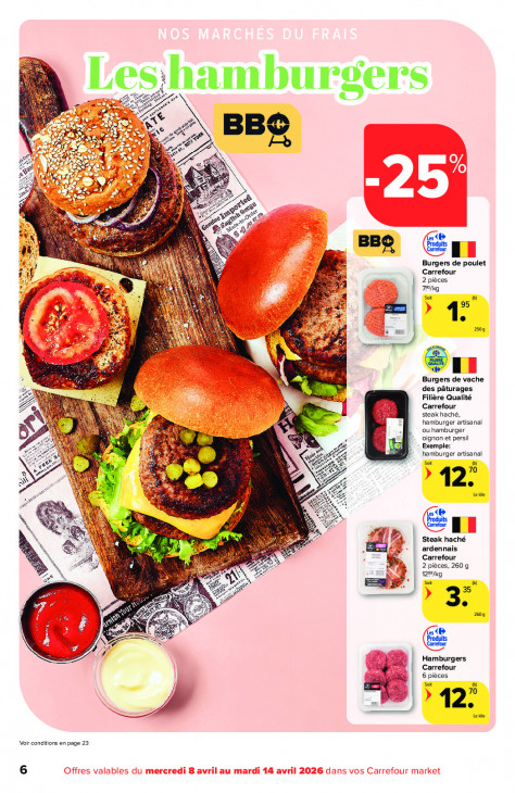 Carrefour Dépliant 08.04.2026