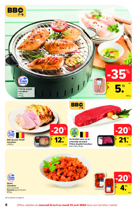 Carrefour Dépliant 08.04.2026