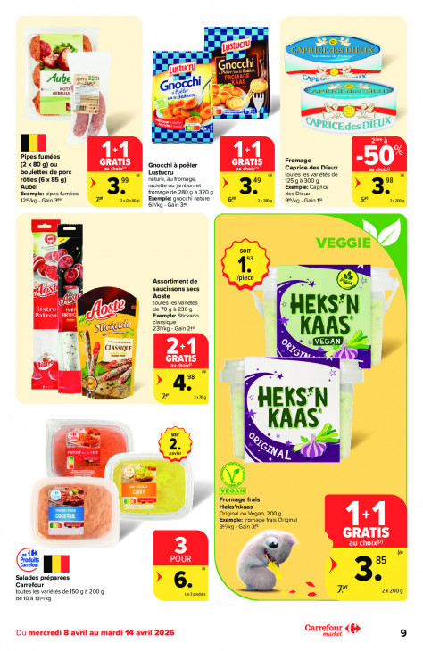 Carrefour Dépliant 08.04.2026