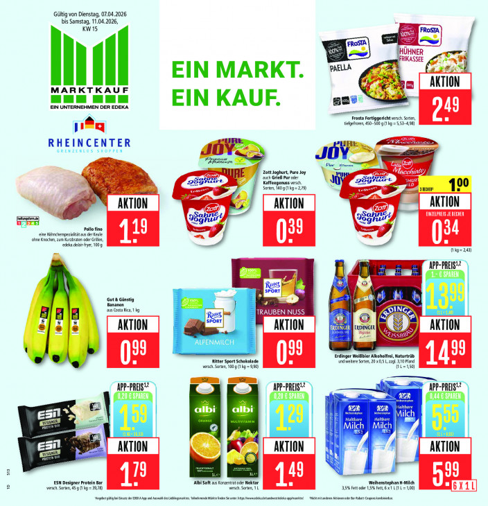 Marktkauf Angebote ab 07.04.26 bis 11.04.26