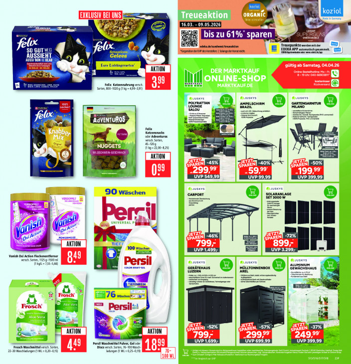 Marktkauf Angebote ab 07.04.26 bis 11.04.26