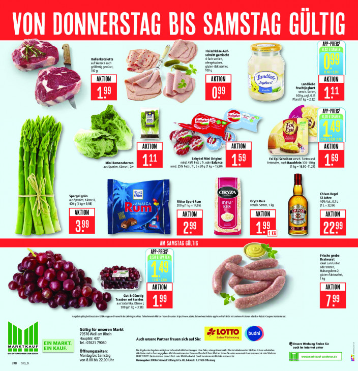 Marktkauf Angebote ab 07.04.26 bis 11.04.26