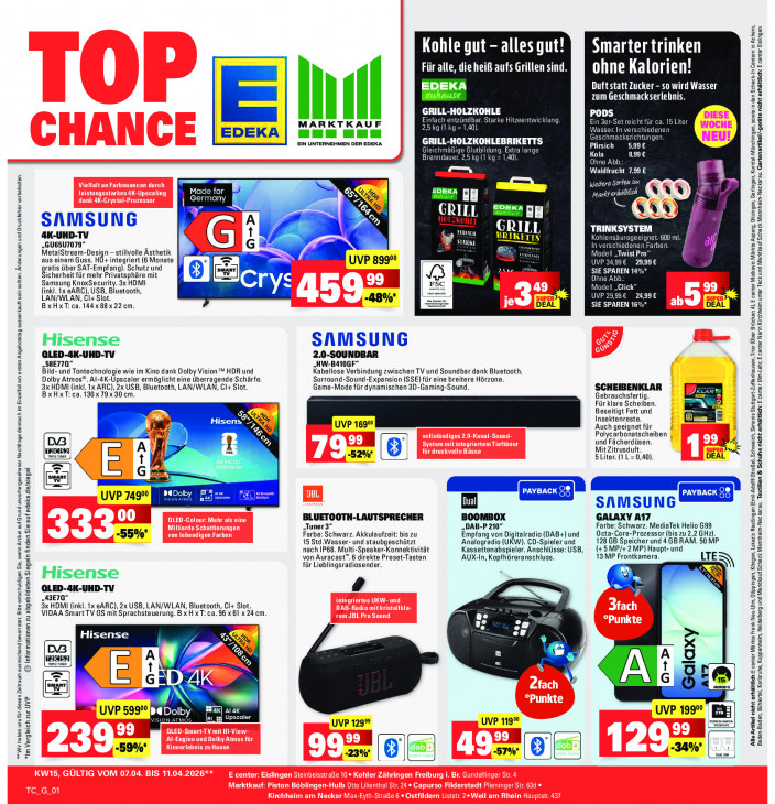 Marktkauf Angebote ab 07.04.26 bis 11.04.26