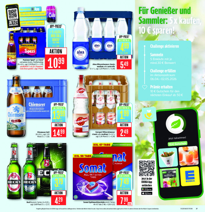 Marktkauf Angebote ab 07.04.26 bis 11.04.26