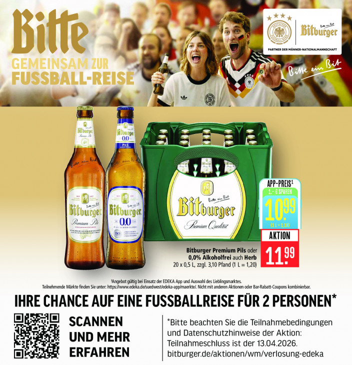 Marktkauf Angebote ab 07.04.26 bis 11.04.26