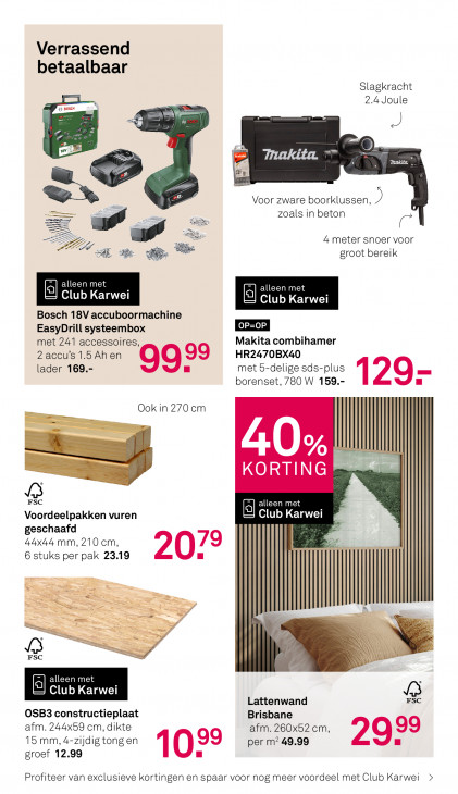 Karwei Folder 07.04.2026