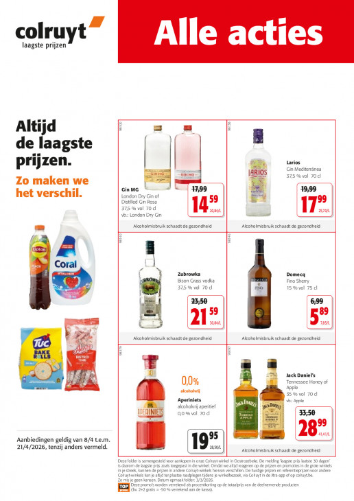 Colruyt Folder 08.04.2026