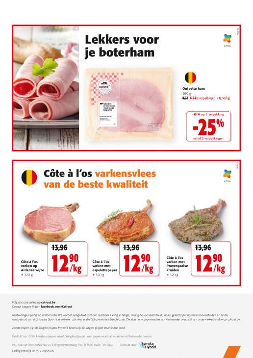 Colruyt Folder 08.04.2026