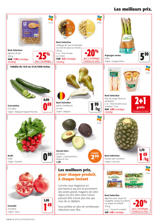 Colruyt Dépliant 08.04.2026