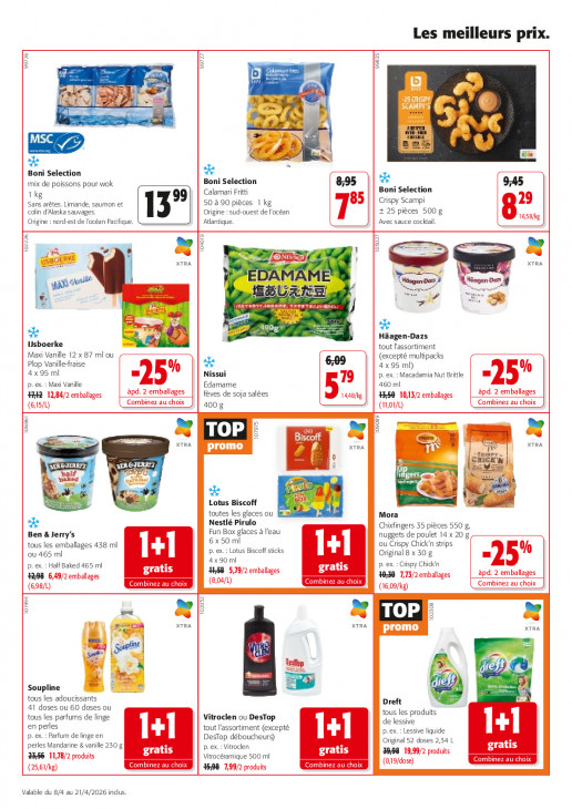 Colruyt Dépliant 08.04.2026