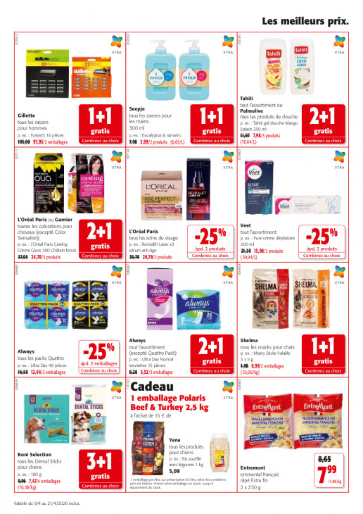 Colruyt Dépliant 08.04.2026