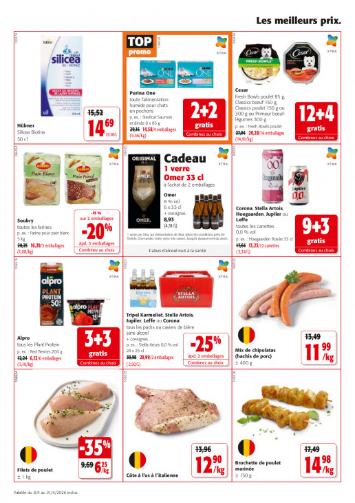 Colruyt Dépliant 08.04.2026