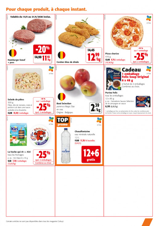 Colruyt Dépliant 08.04.2026