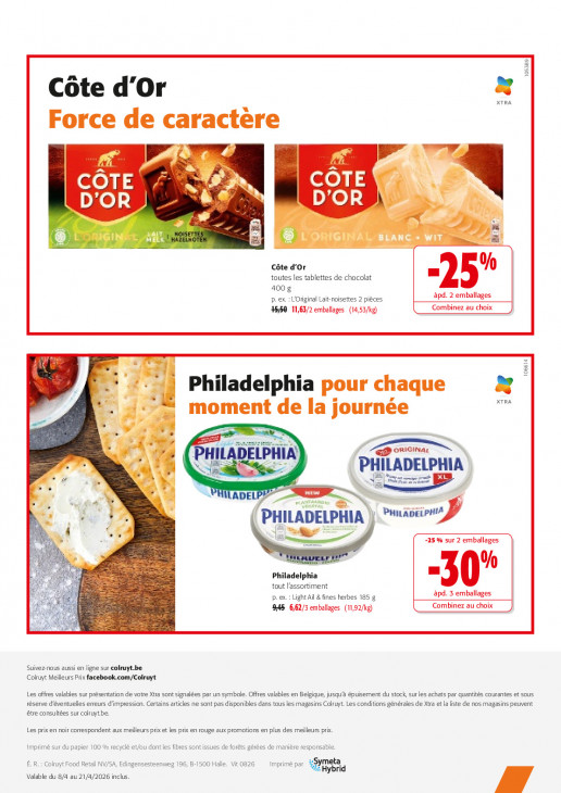 Colruyt Dépliant 08.04.2026