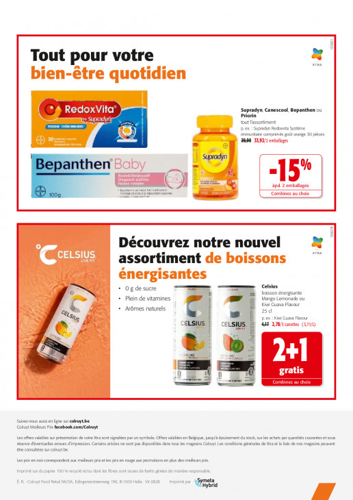 Colruyt Dépliant 08.04.2026