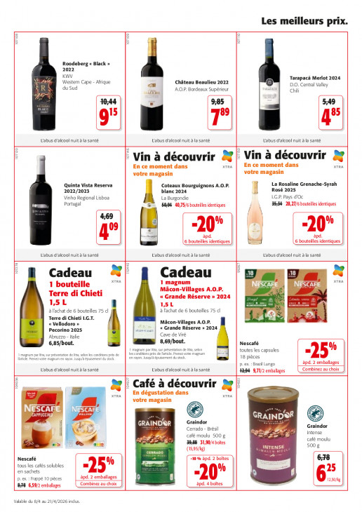 Colruyt Dépliant 08.04.2026