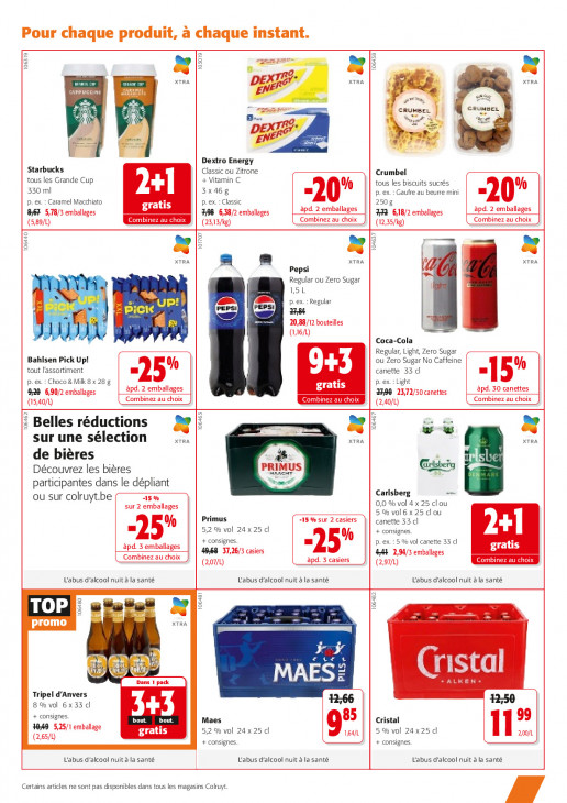 Colruyt Dépliant 08.04.2026