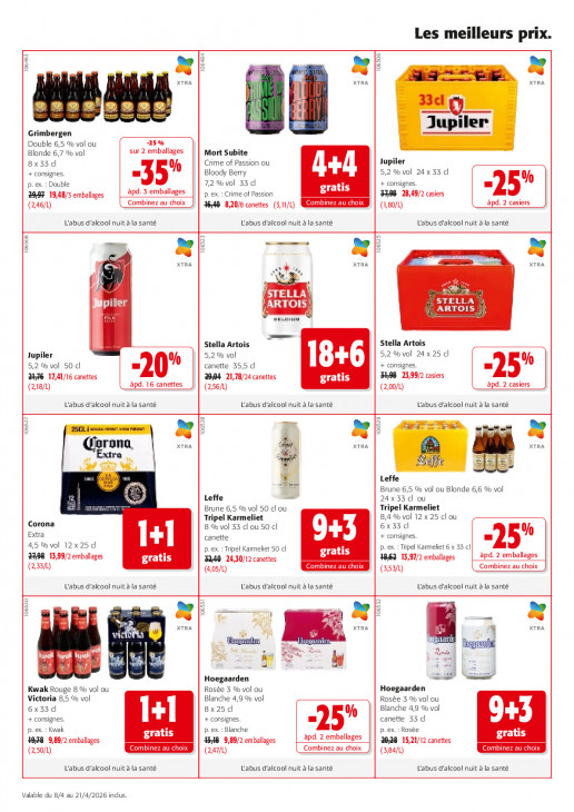 Colruyt Dépliant 08.04.2026