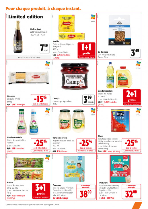 Colruyt Dépliant 08.04.2026