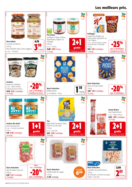 Colruyt Dépliant 08.04.2026