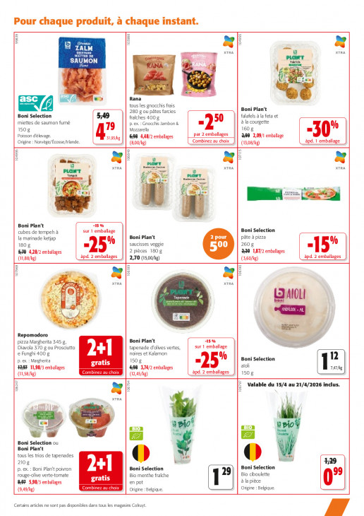 Colruyt Dépliant 08.04.2026