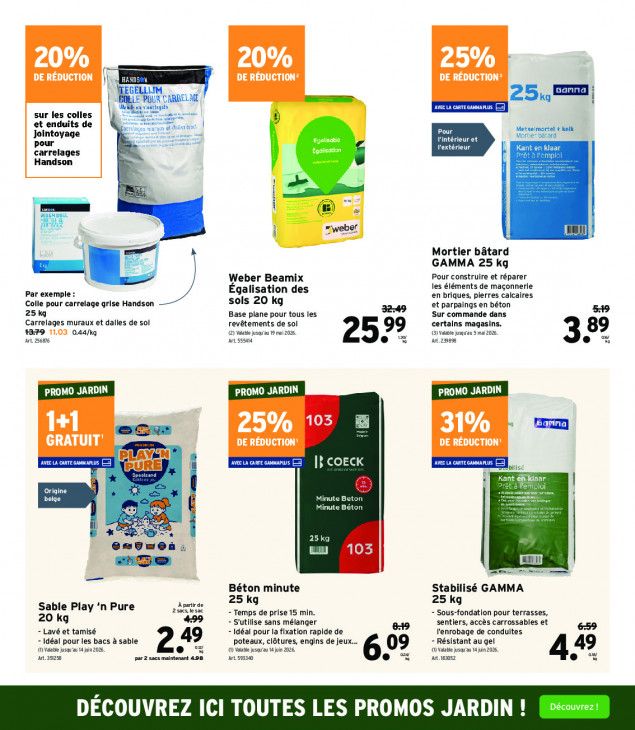 Gamma Dépliant 08.04.2026