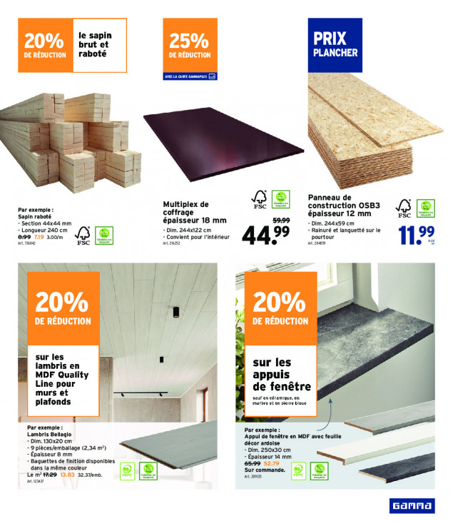 Gamma Dépliant 08.04.2026