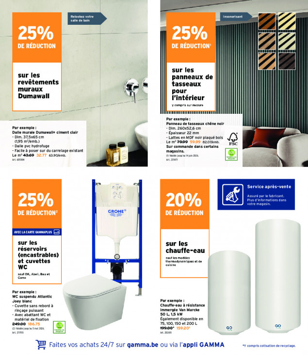 Gamma Dépliant 08.04.2026