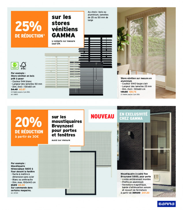 Gamma Dépliant 08.04.2026