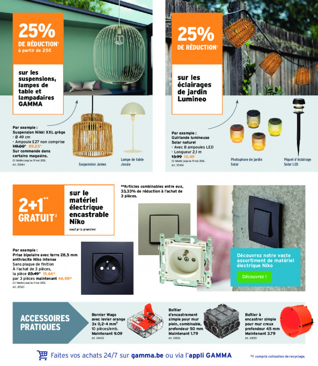 Gamma Dépliant 08.04.2026