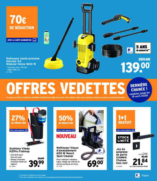 Gamma Dépliant 08.04.2026