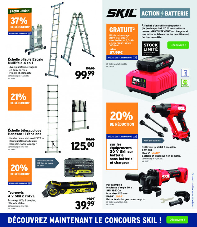 Gamma Dépliant 08.04.2026