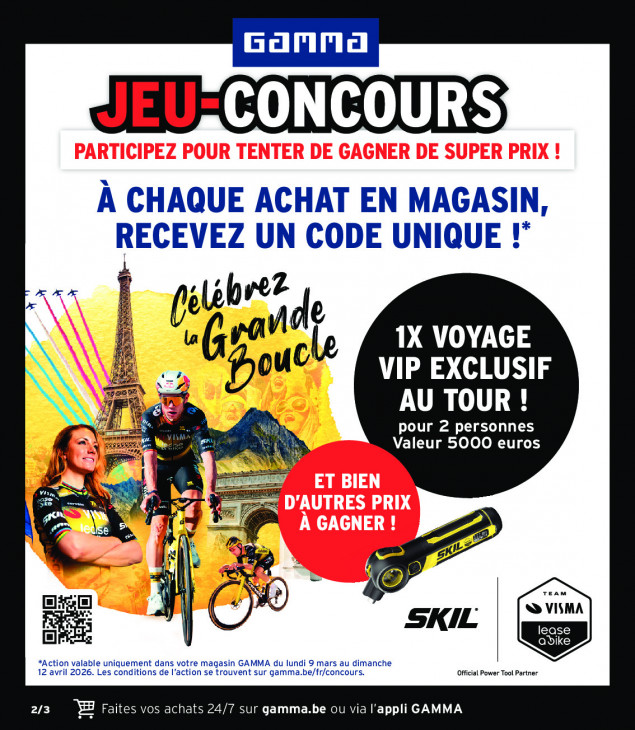 Gamma Dépliant 08.04.2026