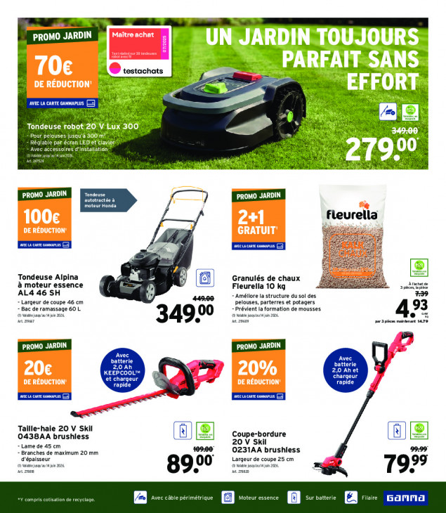 Gamma Dépliant 08.04.2026