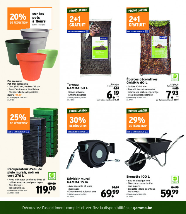 Gamma Dépliant 08.04.2026