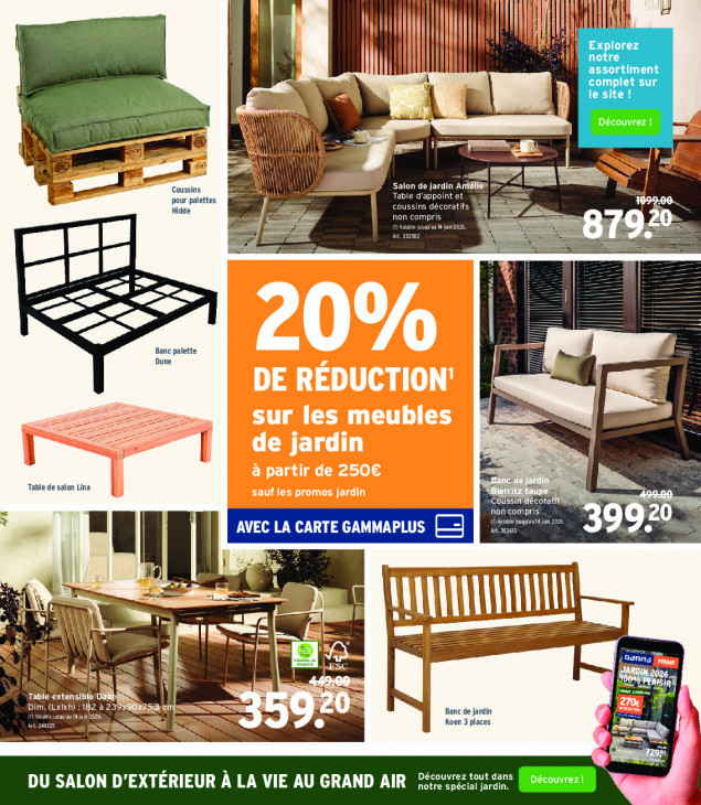 Gamma Dépliant 08.04.2026