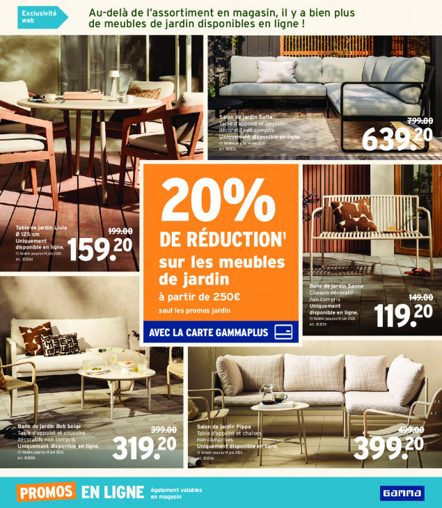 Gamma Dépliant 08.04.2026