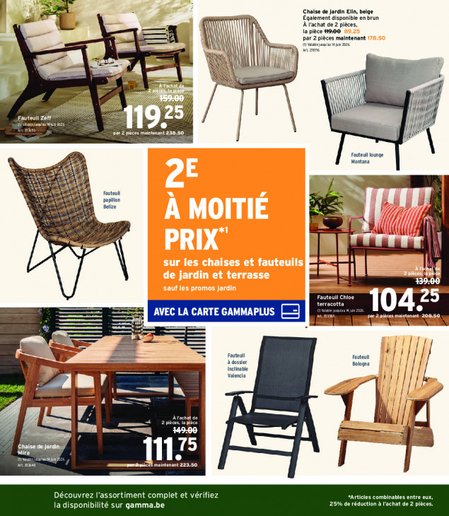 Gamma Dépliant 08.04.2026