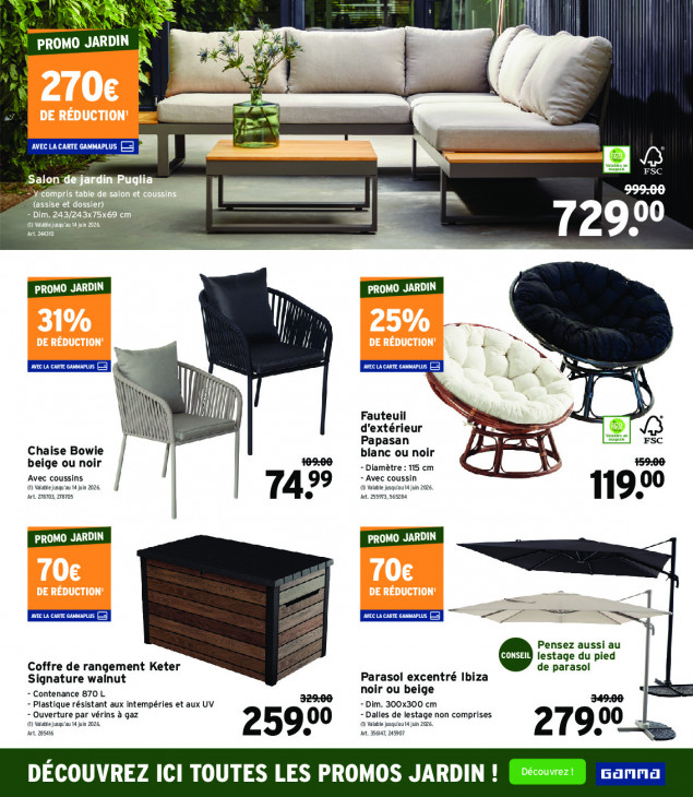 Gamma Dépliant 08.04.2026