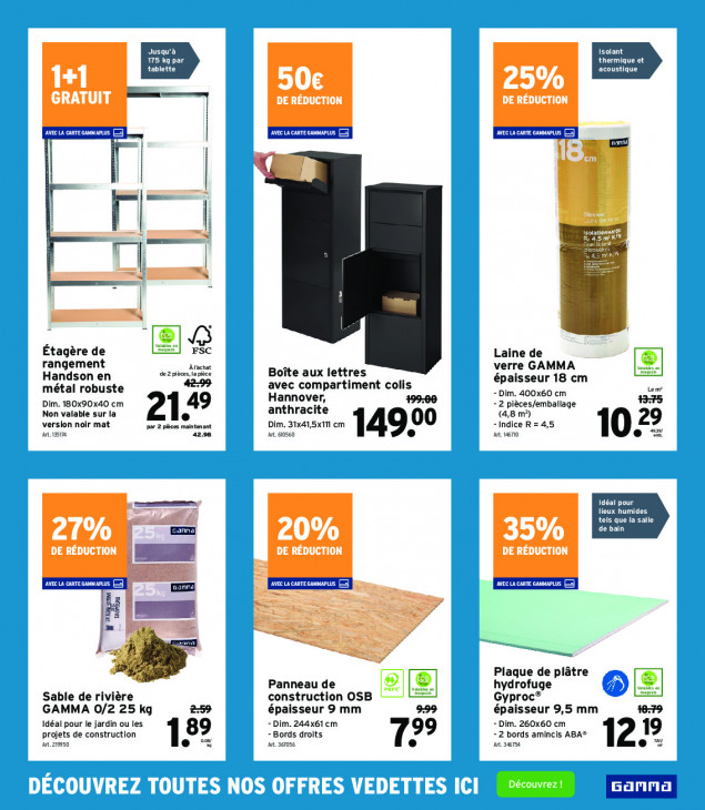 Gamma Dépliant 08.04.2026