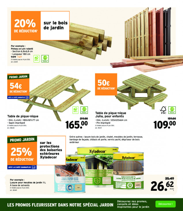 Gamma Dépliant 08.04.2026